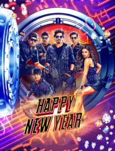 Happy New Year (2014) Hindi