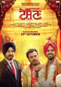 Teshan (2016) Punjabi HD