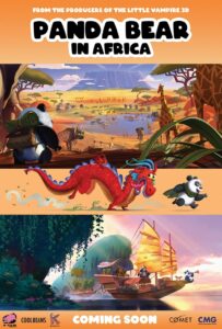 Panda Bear in Africa (2024) Hindi Dubbed