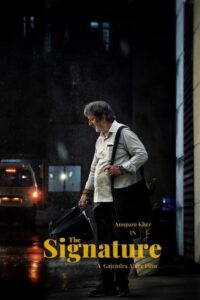 The Signature (2024) Hindi HD